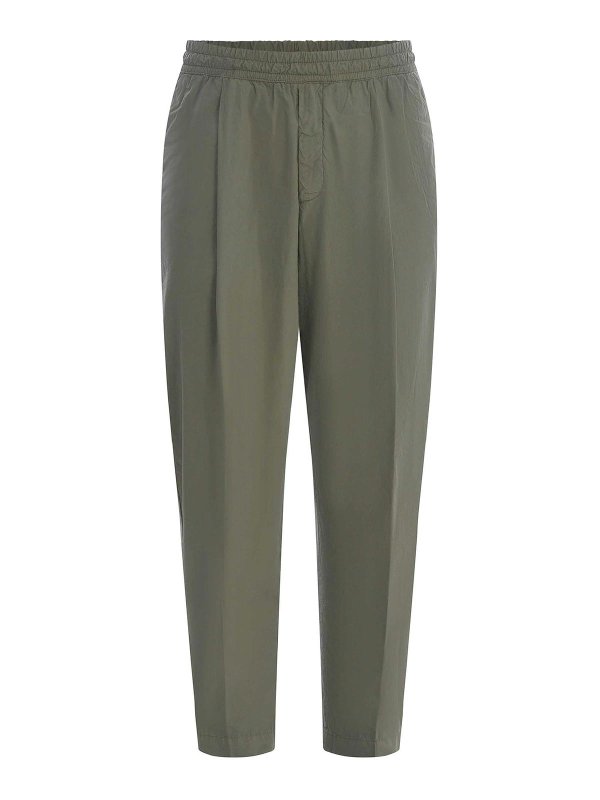 BRIGLIA 1949: pantaloni casual - Pantaloni In Cotone