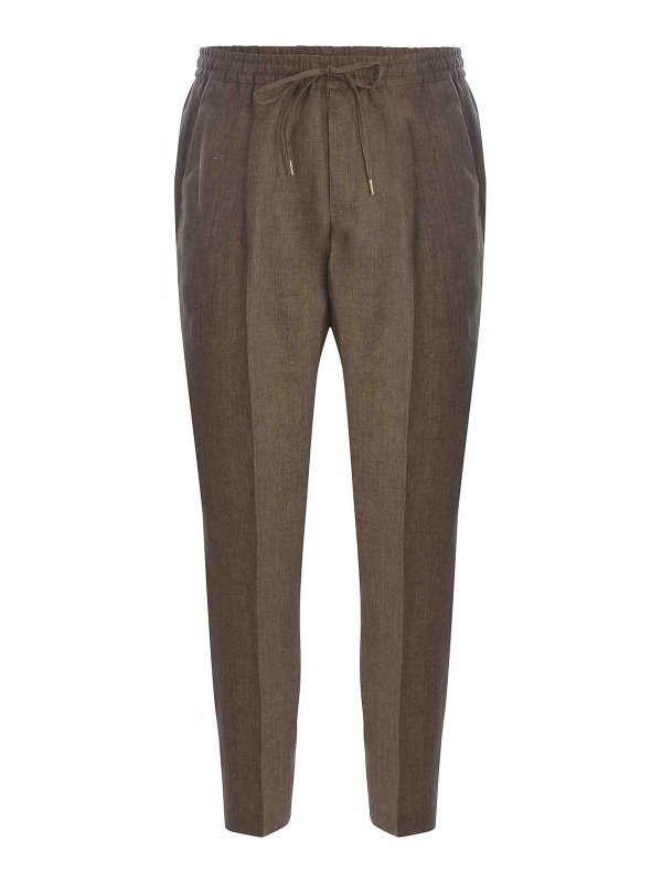 BRIGLIA 1949: カジュアルトラウザー - カジュアルパンツ - Wimbledon