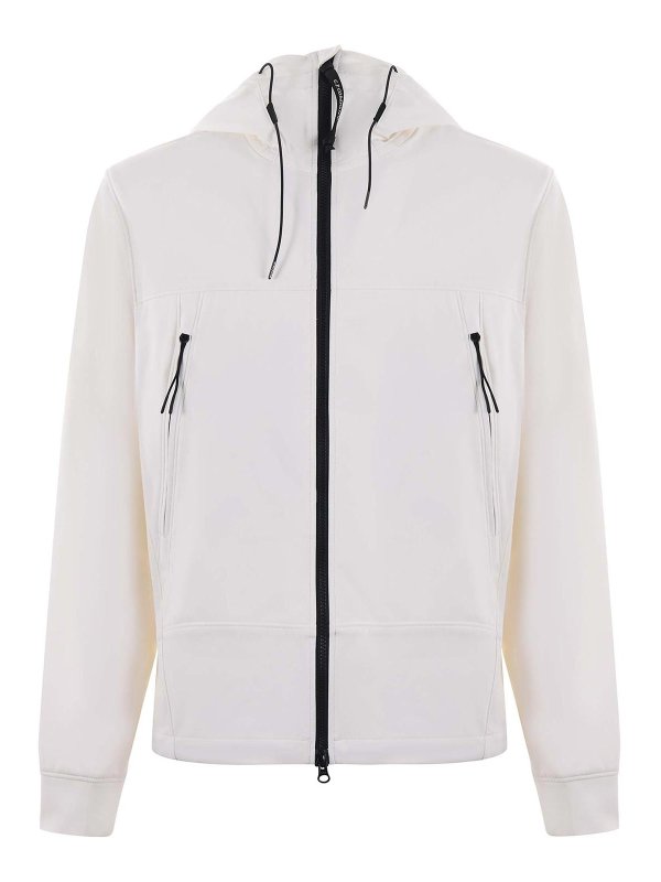 C.P. COMPANY: Casualjacken - Casualjacke - Weiß