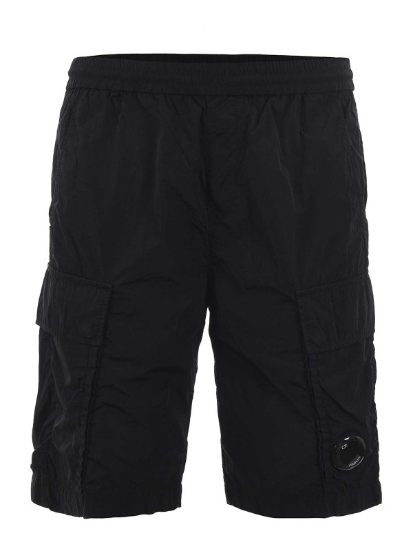 C.P. COMPANY: Shorts - Short - Noir