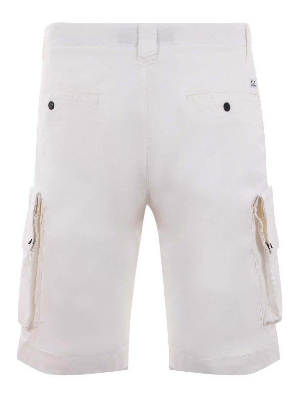The Best Shops C.P. COMPANY: Shorts - Short - Blanc