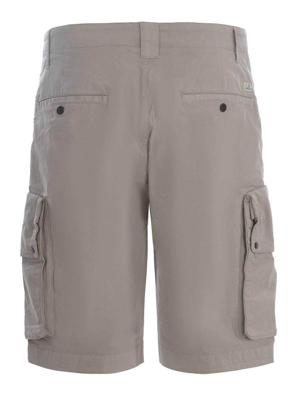 The Best Shops C.P. COMPANY: Shorts - Shorts - Gris