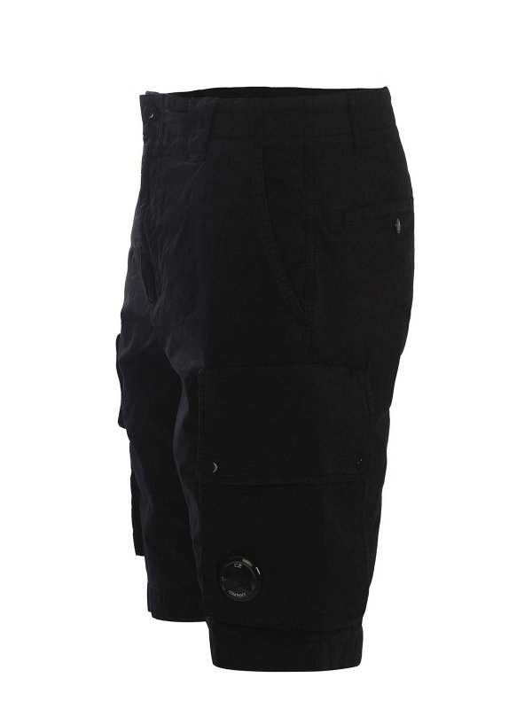 C.P. COMPANY: トラウザーショーツ online - ショートパンツ - 黒