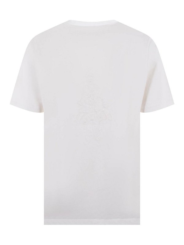 C.P. COMPANY: T-shirts online - T-Shirt - Blanc