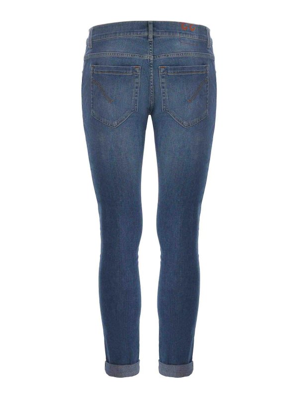 The Best Shops DONDUP: Jeans à jambe droite - Jean Droit - George