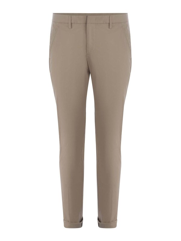 DONDUP: Pantalones casual - Pantalón Casual - Gaubert