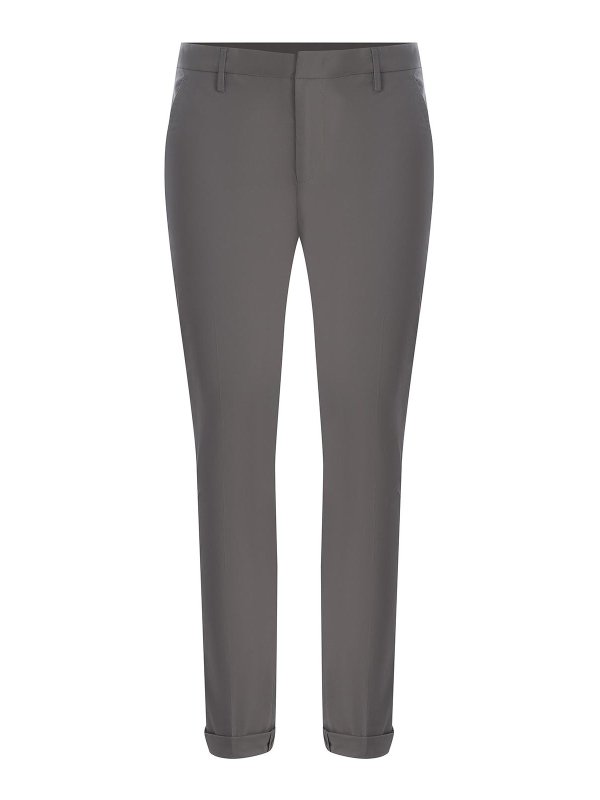 DONDUP: Casual Hosen - Casual Hose - Grau