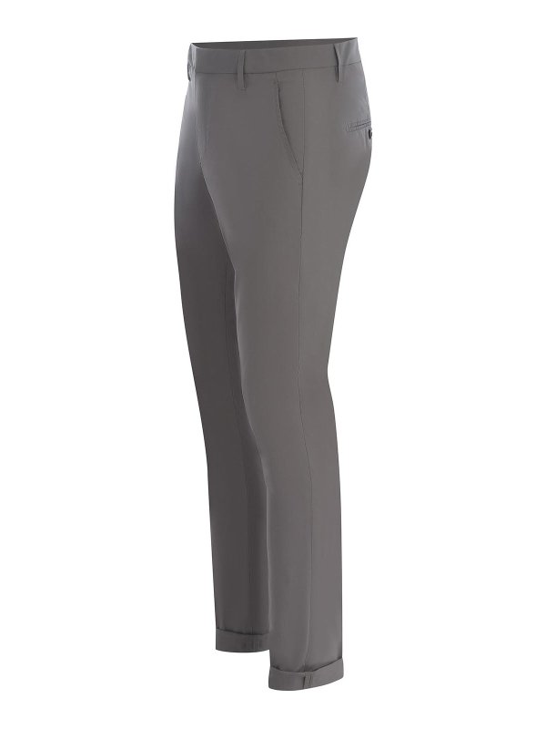 DONDUP: Casual Hosen online - Casual Hose - Grau