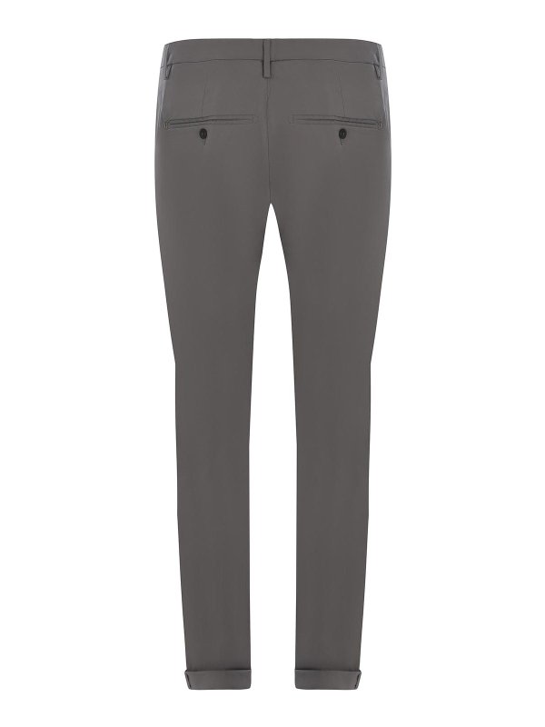 The Best Shops DONDUP: Casual Hosen - Casual Hose - Grau