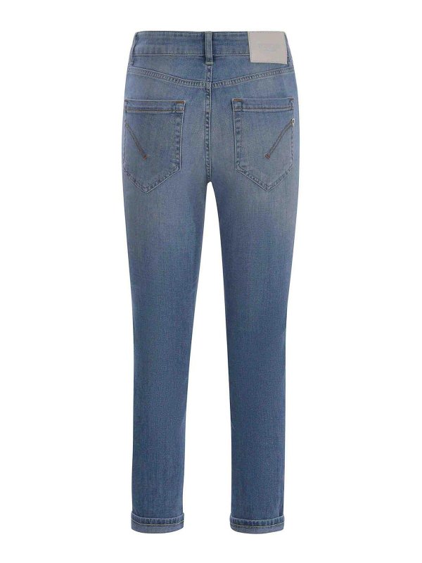 The Best Shops DONDUP: ストレートジーンズ - ストレートジーンズ - ライトブルー