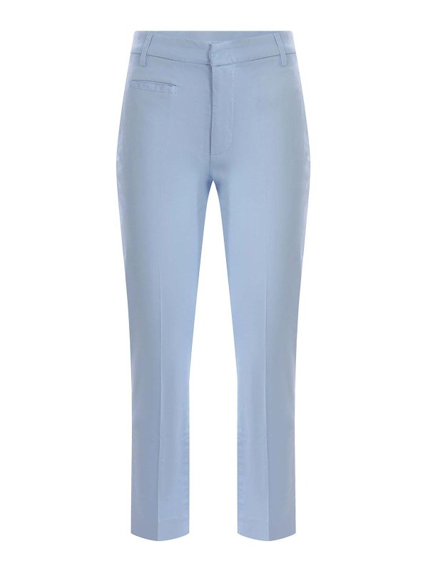 DONDUP: カジュアルトラウザー - カジュアルパンツ - Ariel