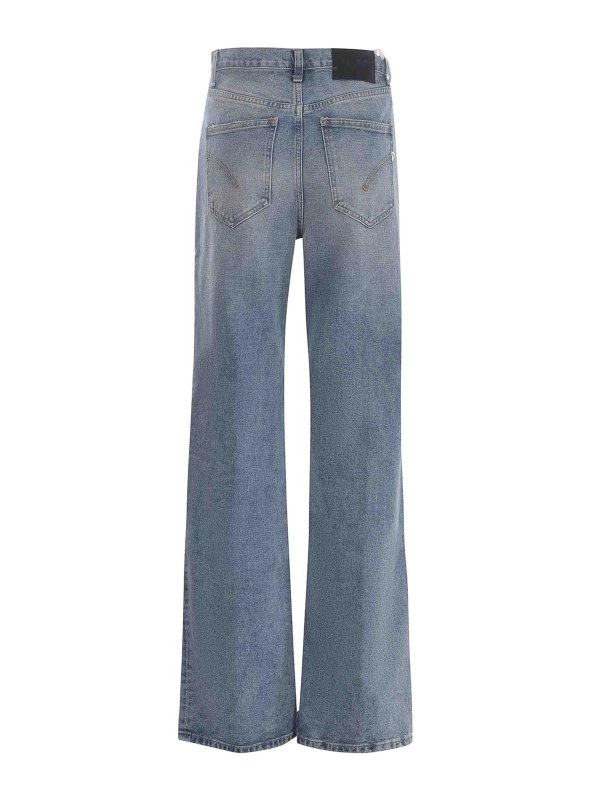 The Best Shops DONDUP: ストレートジーンズ - ストレートジーンズ - ライトブルー