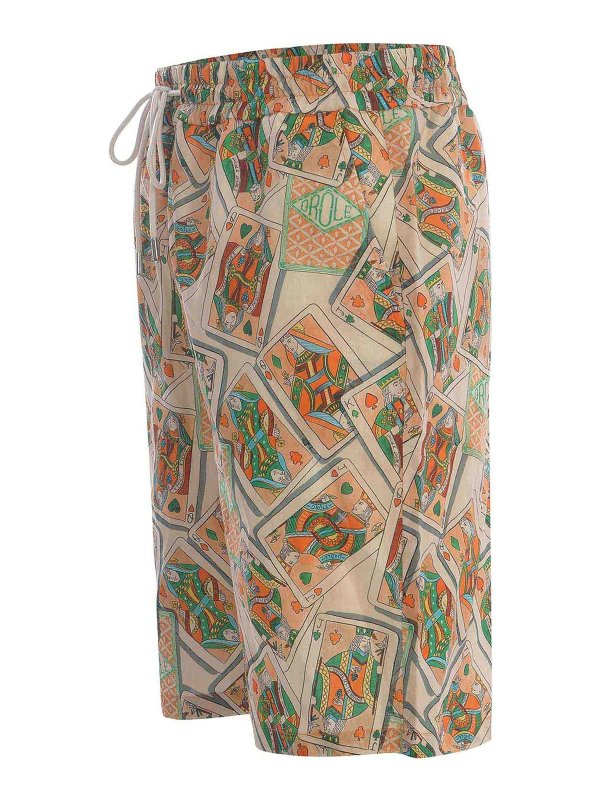 DRÔLE DE MONSIEUR: トラウザーショーツ online - ショートパンツ - Jeu De Cartes