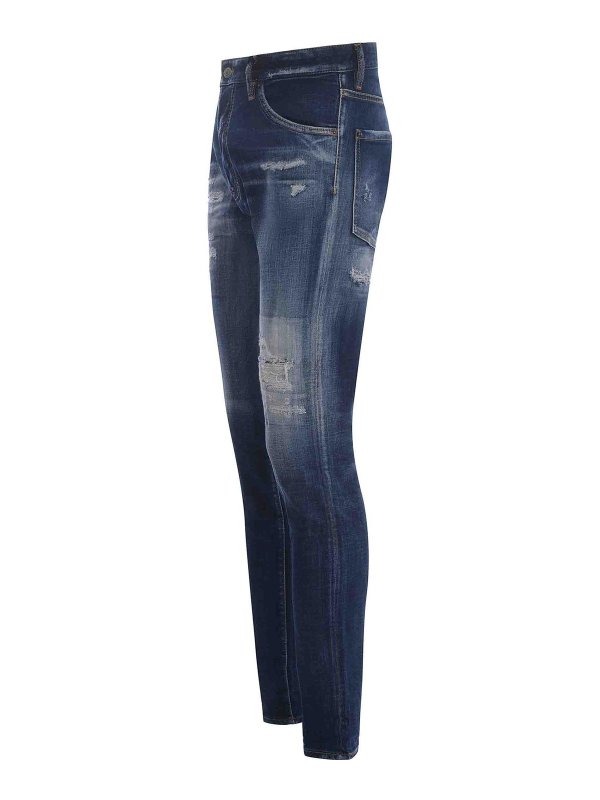 DSQUARED2: straight leg jeans online - Straight leg jeans