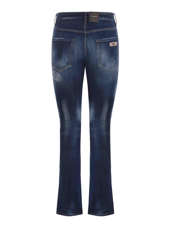 The Best Shops DSQUARED2: straight leg jeans - Straight leg jeans