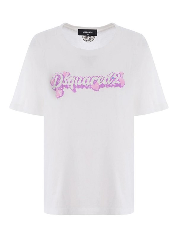 DSQUARED2: t-shirts - T-shirt