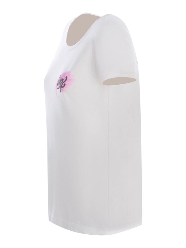 DSQUARED2: T-shirts online - T-Shirt - Weiß