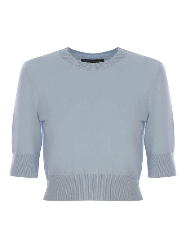 DSQUARED2: Camisetas - Camiseta - Azul Claro