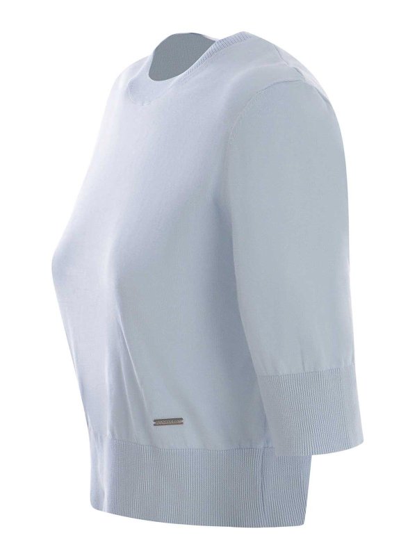 DSQUARED2: Camisetas online - Camiseta - Azul Claro