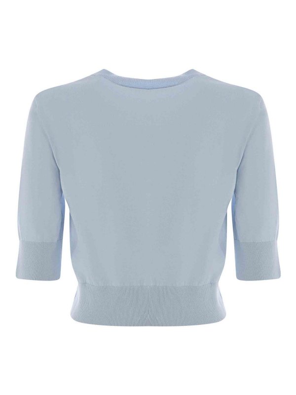 The Best Shops DSQUARED2: Camisetas - Camiseta - Azul Claro