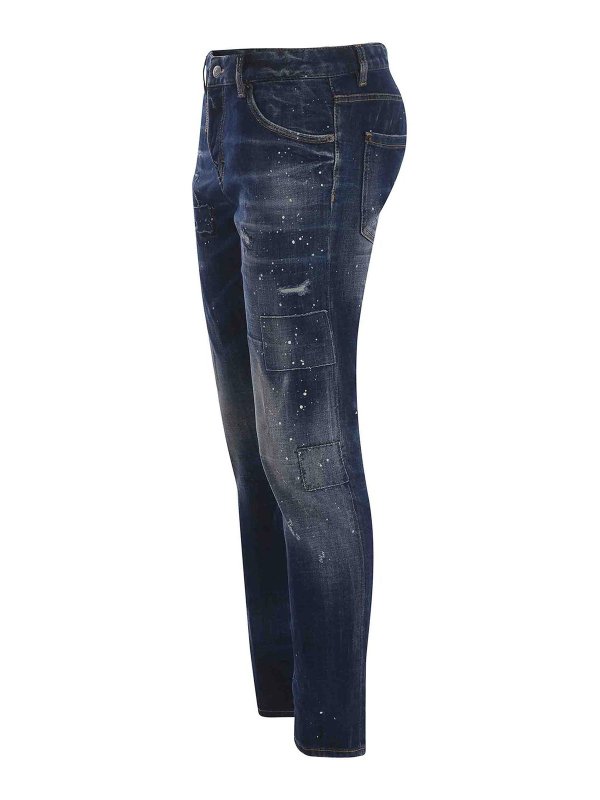 DSQUARED2: Straight Leg Jeans online - Straight Leg Jeans