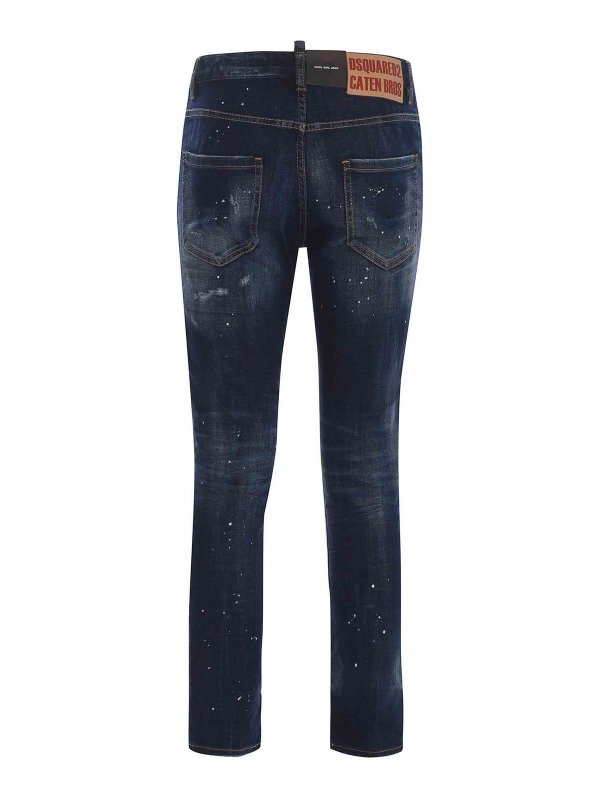 The Best Shops DSQUARED2: Straight Leg Jeans - Straight Leg Jeans