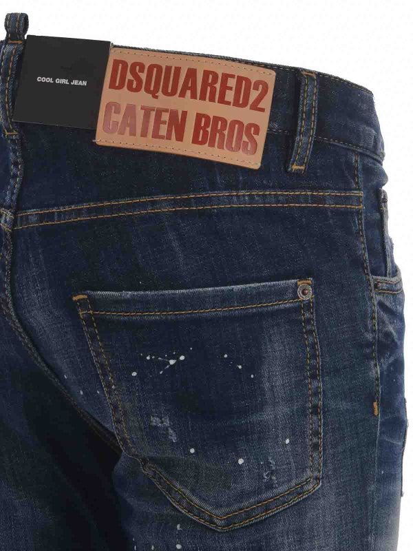 Straight Leg Jeans shop online: DSQUARED2