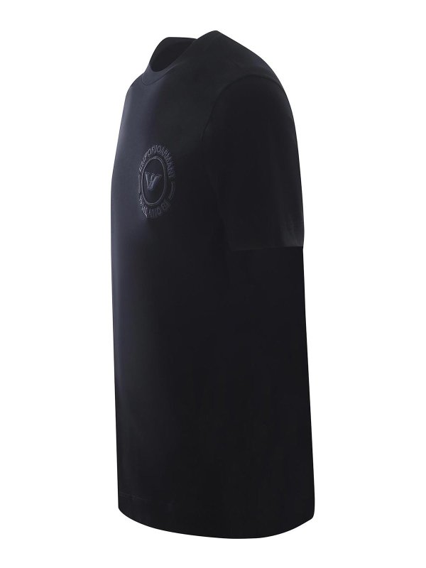 EMPORIO ARMANI: Tシャツ online - Tシャツ - 黒