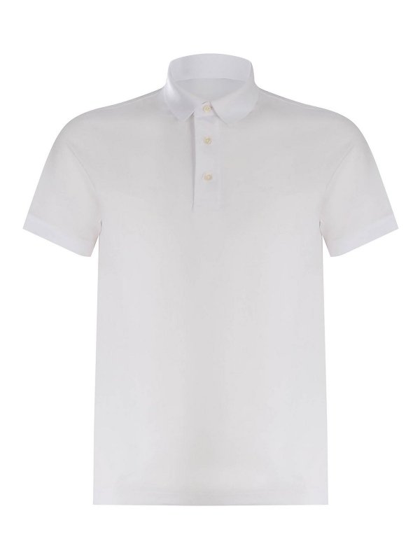 EMPORIO ARMANI: ポロシャツ - ポロシャツ - 白