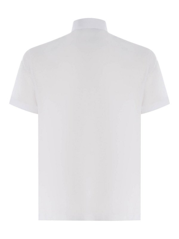 The Best Shops EMPORIO ARMANI: ポロシャツ - ポロシャツ - 白
