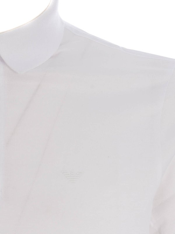 ポロシャツ - 白 shop online: EMPORIO ARMANI