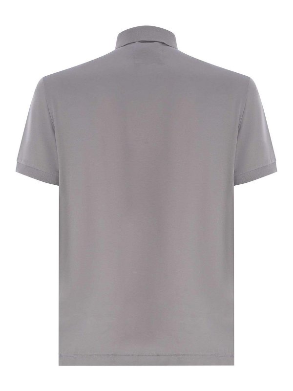 The Best Shops EMPORIO ARMANI: polo - Polo Realizzata In Jersey