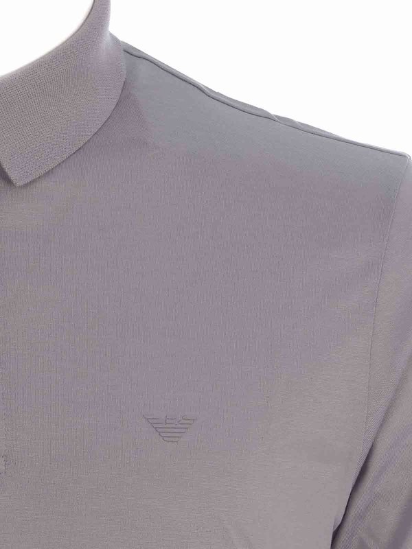 Polo Realizzata In Jersey shop online: EMPORIO ARMANI
