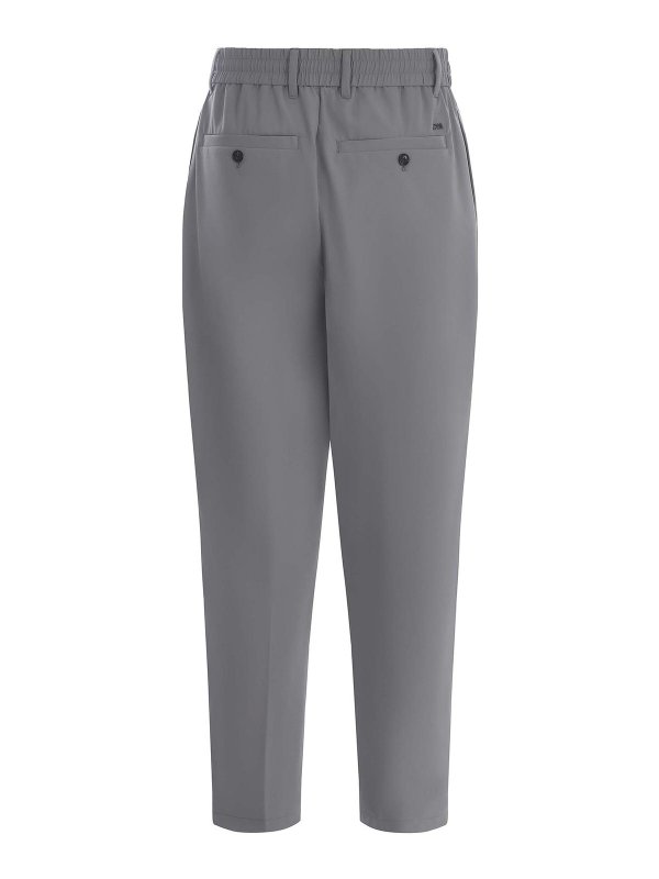 The Best Shops EMPORIO ARMANI: カジュアルトラウザー - カジュアルパンツ - グレー