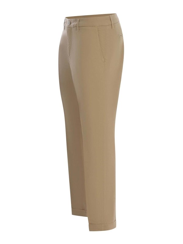 FAY: Pantalones casual online - Pantalón Casual - Beis