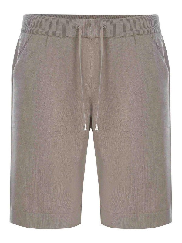 FILIPPO DE LAURENTIIS: Trousers Shorts - Shorts