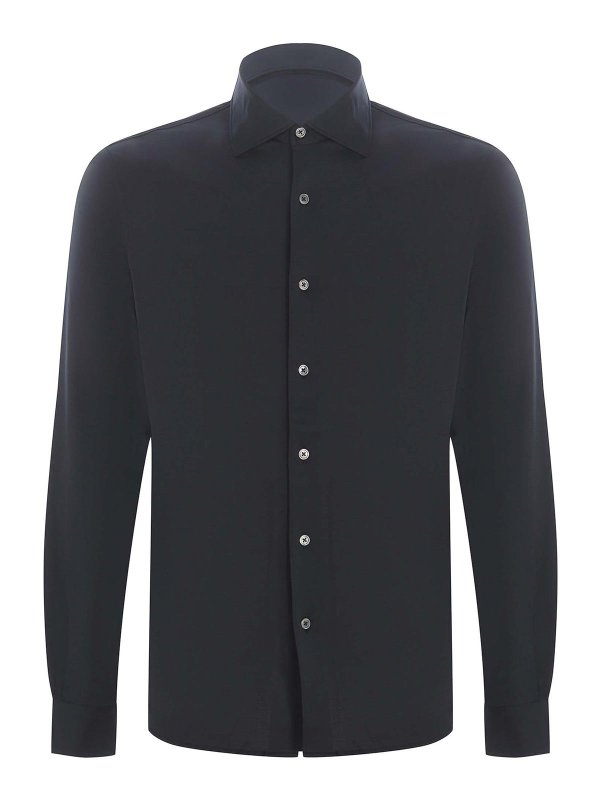 FILIPPO DE LAURENTIIS: Chemises - Chemise - Gris