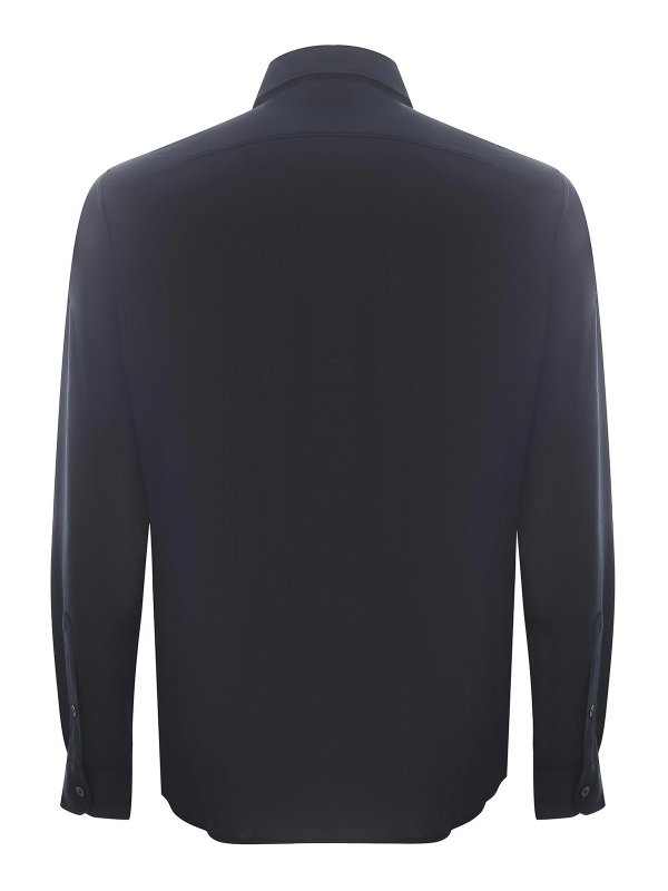 The Best Shops FILIPPO DE LAURENTIIS: Chemises - Chemise - Gris