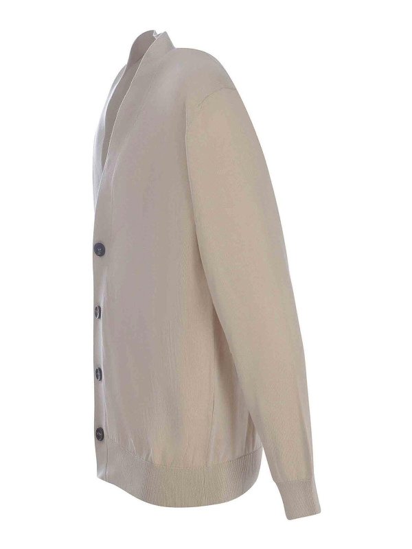 FILIPPO DE LAURENTIIS: Cárdigans online - Cárdigan - Beis