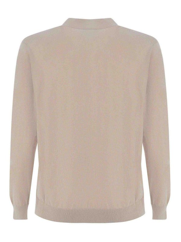 The Best Shops FILIPPO DE LAURENTIIS: Cárdigans - Cárdigan - Beis