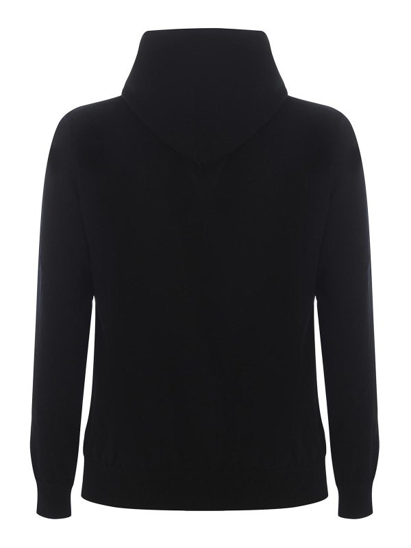The Best Shops FILIPPO DE LAURENTIIS: スウェット＆セーター - スウェットシャツ/セーター - 黒