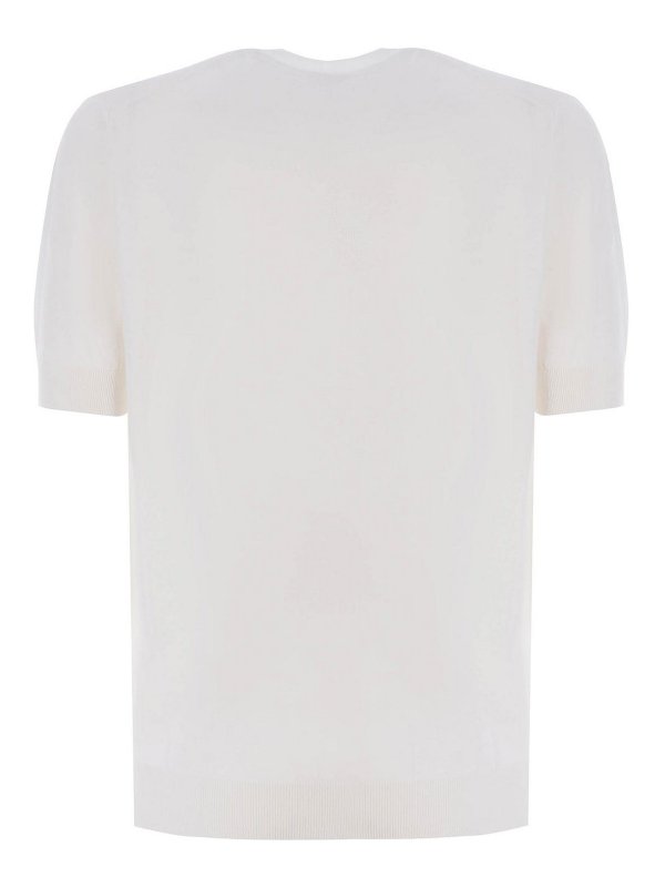 The Best Shops FILIPPO DE LAURENTIIS: crew necks - Crewneck