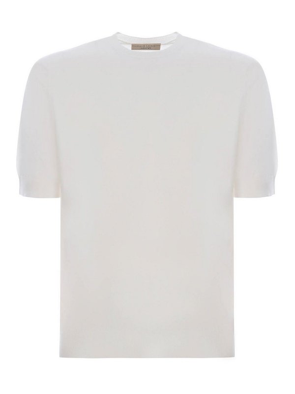 FILIPPO DE LAURENTIIS: クルーネック - クルーネック - 白