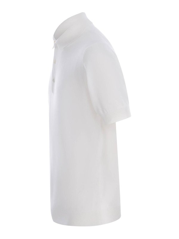 FILIPPO DE LAURENTIIS: Poloshirts online - Poloshirt - Weiß