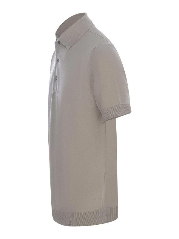 FILIPPO DE LAURENTIIS: Polos online - Polo - Gris