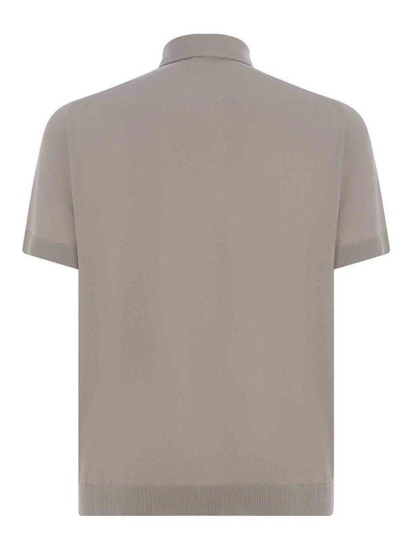 The Best Shops FILIPPO DE LAURENTIIS: Polos - Polo - Gris