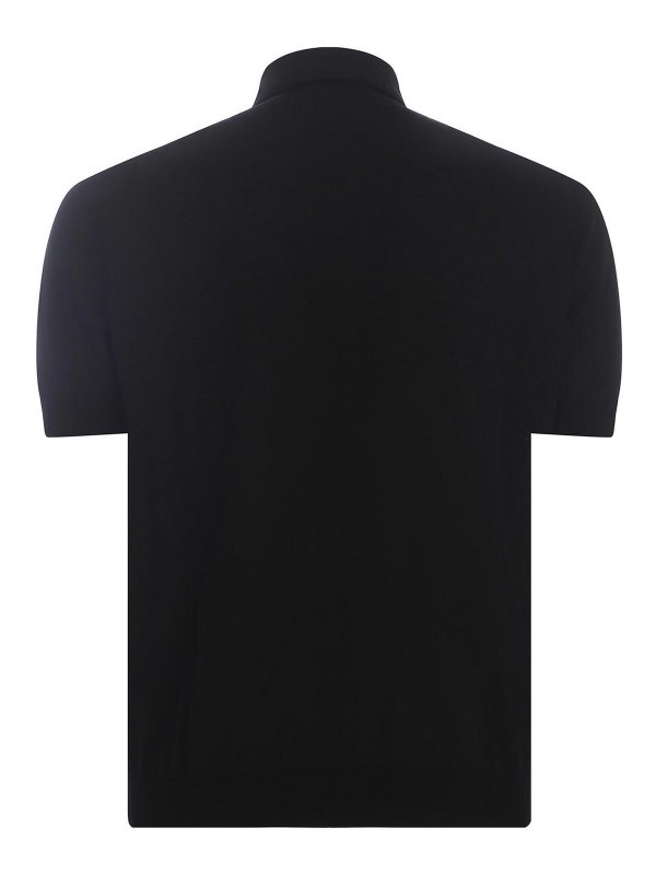 The Best Shops FILIPPO DE LAURENTIIS: Poloshirts - Poloshirt - Schwarz