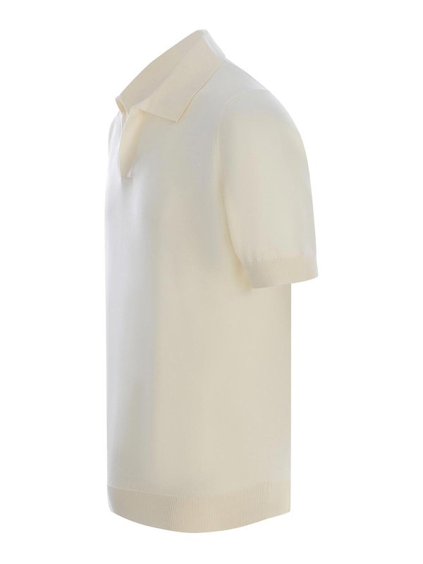 FILIPPO DE LAURENTIIS: ポロシャツ online - ポロシャツ - ベージュ