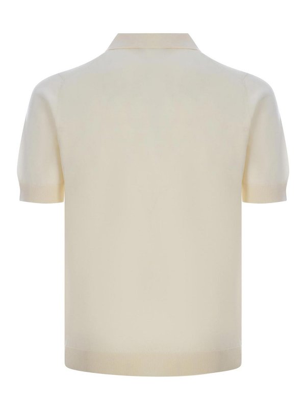 The Best Shops FILIPPO DE LAURENTIIS: ポロシャツ - ポロシャツ - ベージュ