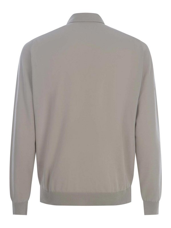 The Best Shops FILIPPO DE LAURENTIIS: ポロシャツ - ポロシャツ - グレー